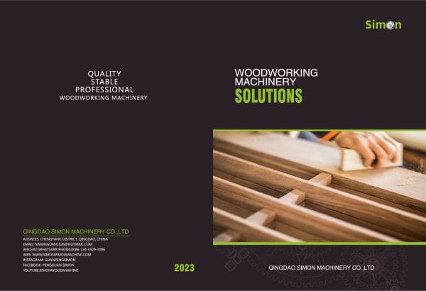 QINGDAO SIMON MACHINERY CATALOG
