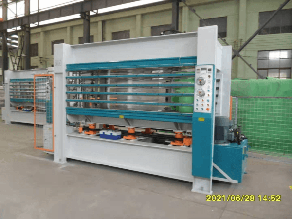 Hot Press machine