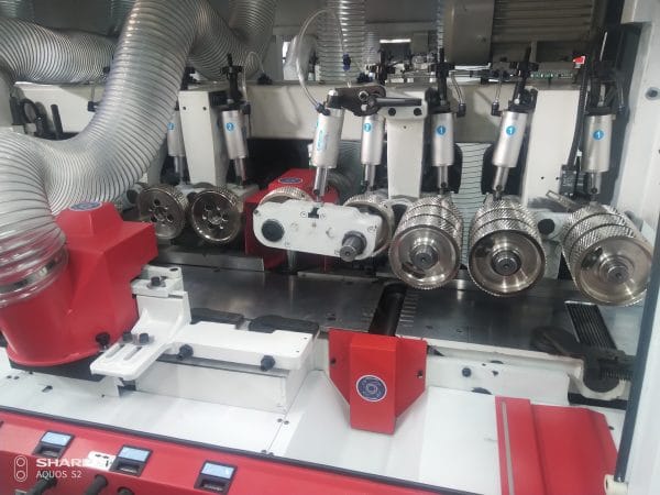 FOUR SIDE MOULDER MACHINE
