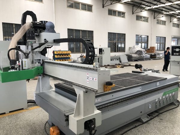 ATC CNC router machine