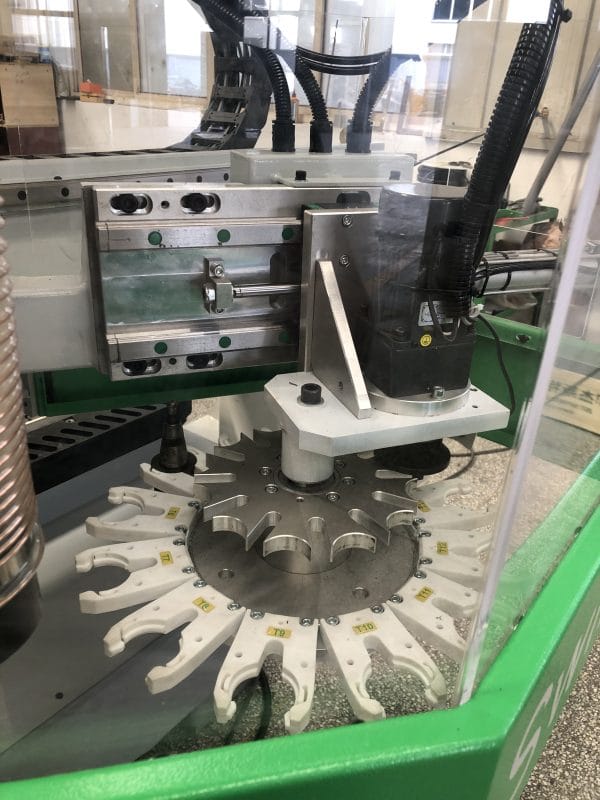 ATC CNC router machine