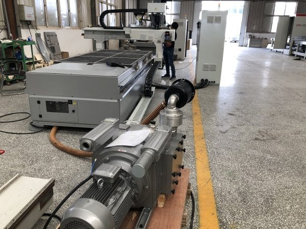 ATC CNC router machine