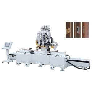 CNC Lock Hole Hinge Slot Machine