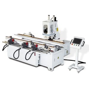 CNC Door Locking Machine