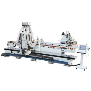CNC DOOR FRAME HINGE LOCKING MACHINE