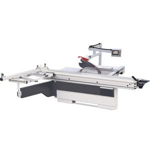 CNC sliding table panel saw