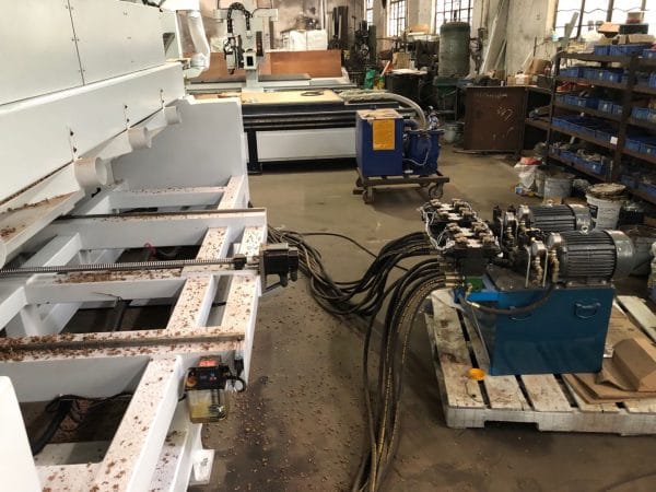 CNC Acoustic Panel Drilling Machine