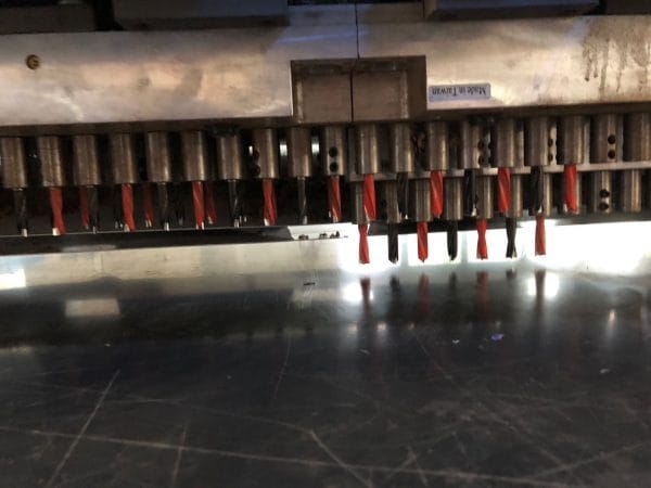 CNC Acoustic Panel Drilling Machine
