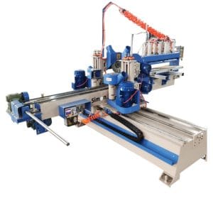 Chevron Saw Milling Machine