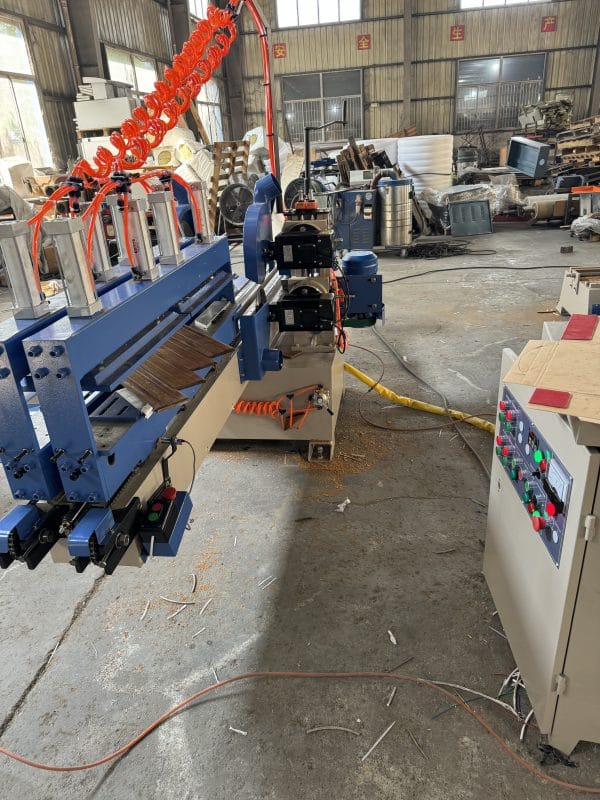 Chevron Saw Milling Machine