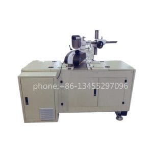 FLOORING PARQUET BAND SAW EFFECTING MARKING MACHINE