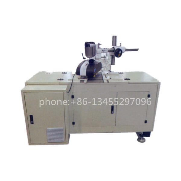 FLOORING PARQUET BAND SAW EFFECTING MARKING MACHINE