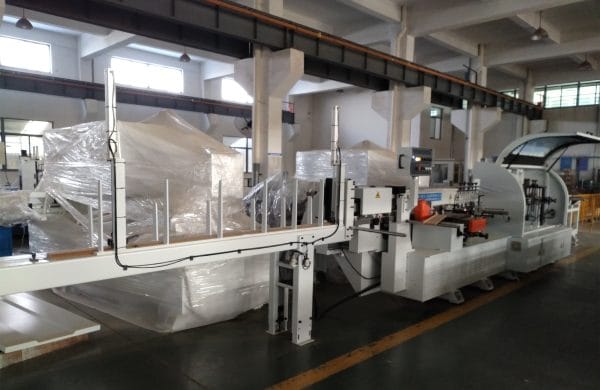 Door Frame L Shape Profile Splicing Machine
