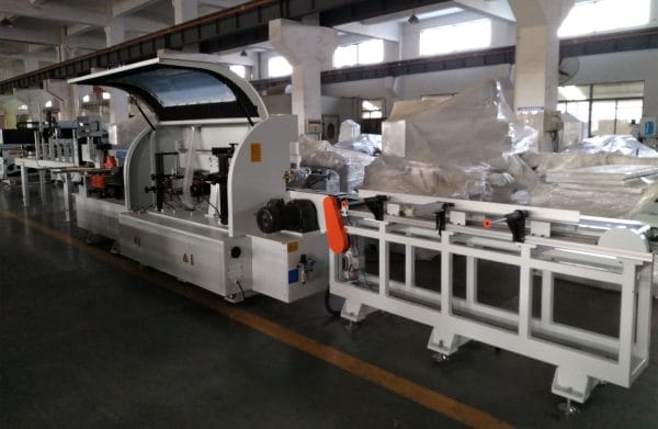 Door Frame L Shape Profile Splicing Machine