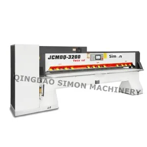 Veneer Guillotine Machine
