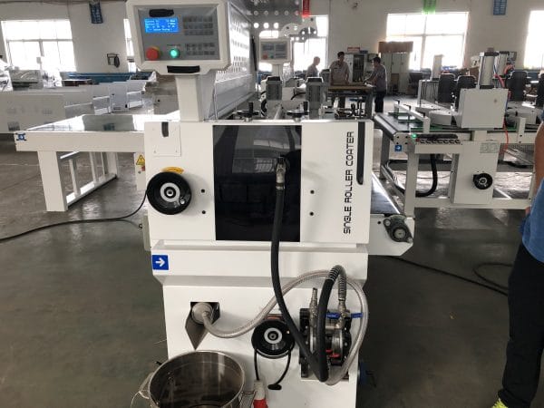 Roller coater machine