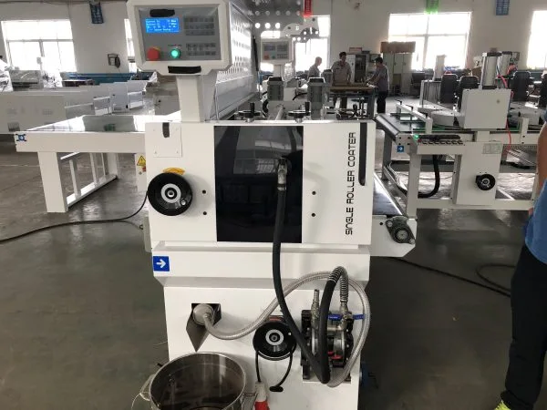 Roller coater machine