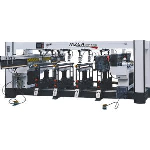 Multiple Rows Furniture Drilling Machine