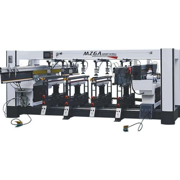 Multiple Rows Furniture Drilling Machine