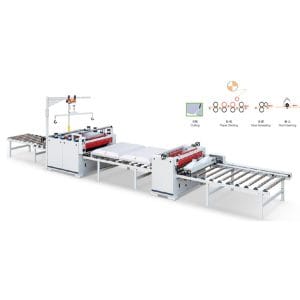 FLAT LAMINATING MACHINE