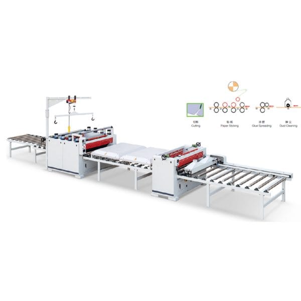 FLAT LAMINATING MACHINE
