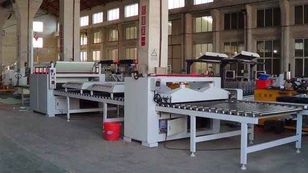 FLAT LAMINATING MACHINE