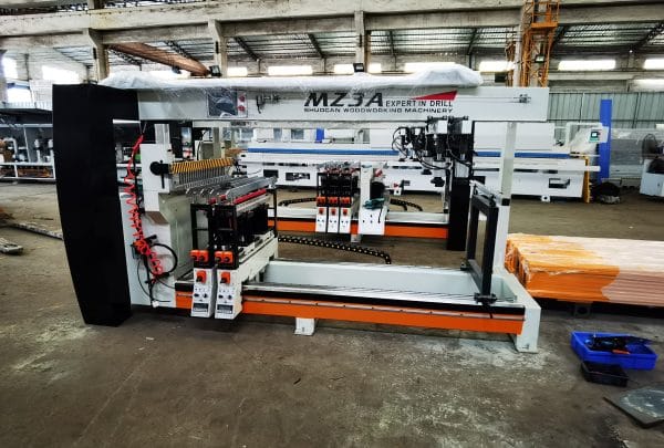Multiple Rows Furniture Drilling Machine