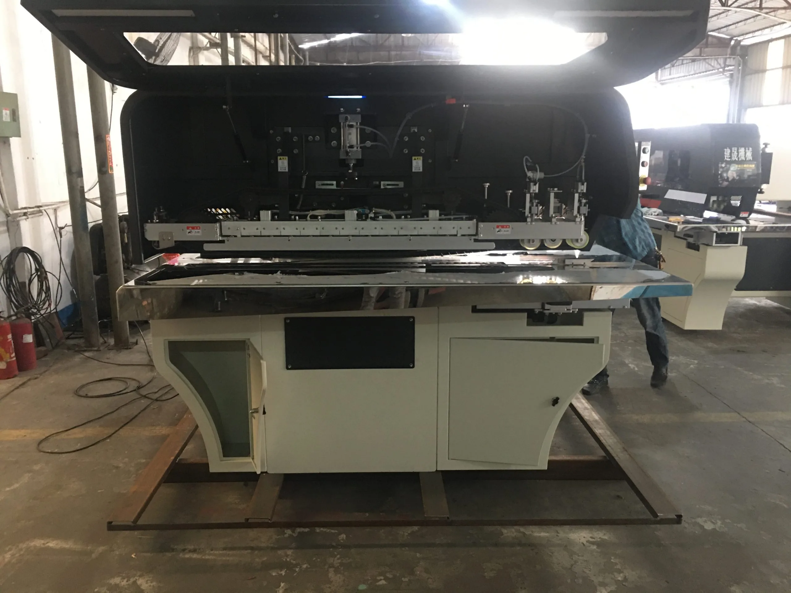 Veneer Splicer Machine
