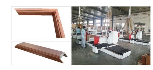 CNC Door Frame Cutting And Drilling Machine