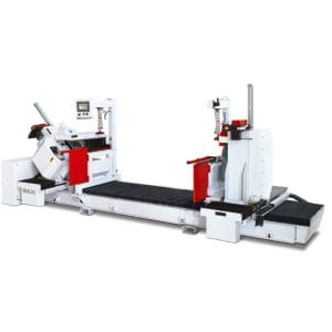 CNC Door Frame Cutting And Drilling Machine