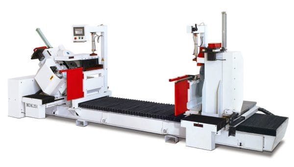 CNC Door Frame Cutting And Drilling Machine