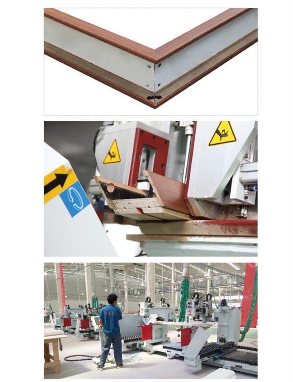 CNC Door Frame Cutting And Drilling Machine
