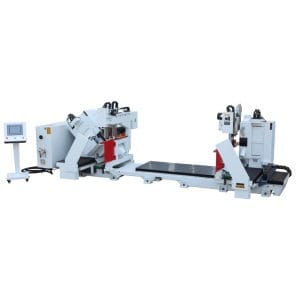 CNC Door Frame Cutting And Drilling Machine