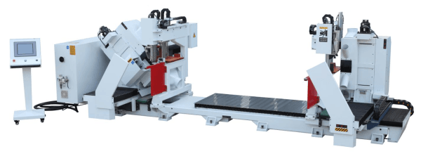 CNC Door Frame Cutting And Drilling Machine