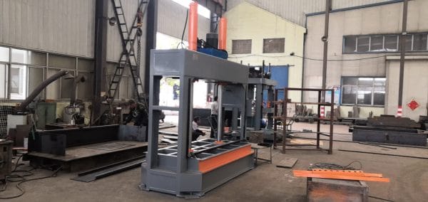 COLD PRESS MACHINE