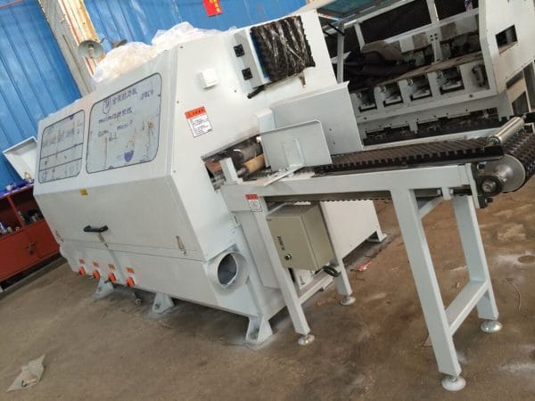 floor hand scrapping machine