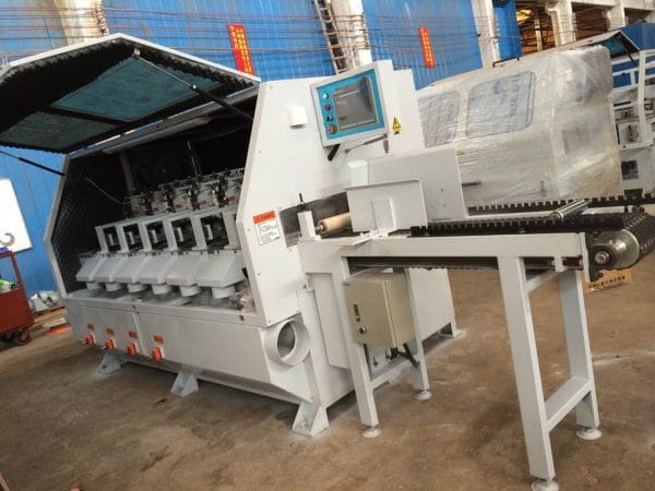floor hand scrapping machine