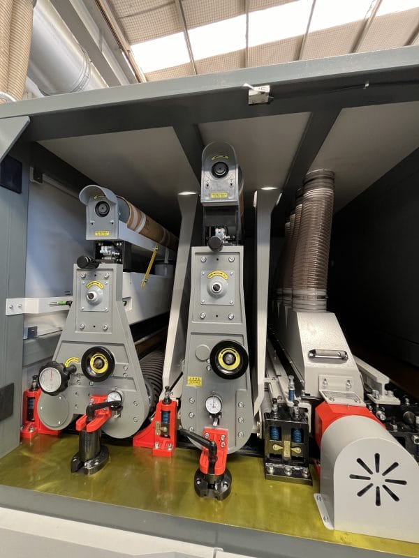 planer sander machine