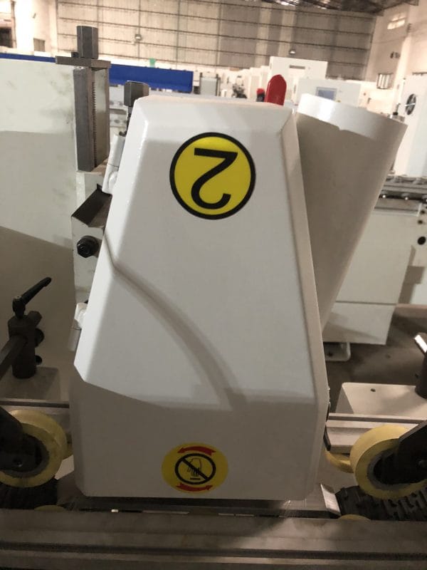 Profile Sander Machine