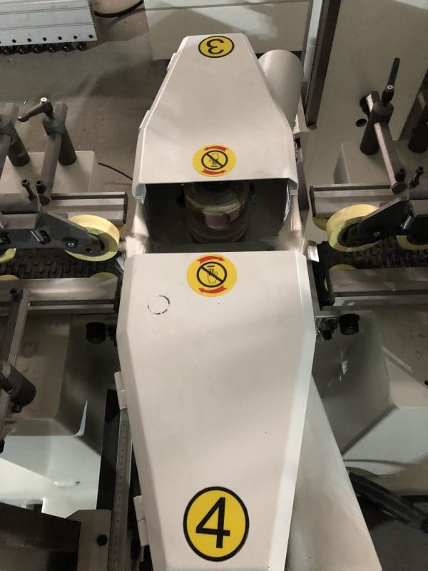 Profile Sander Machine