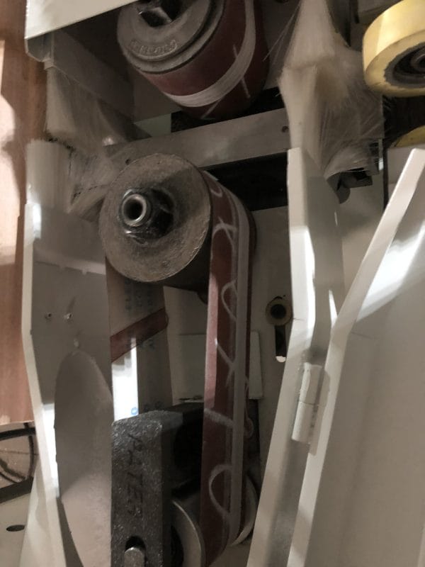 Profile Sander Machine