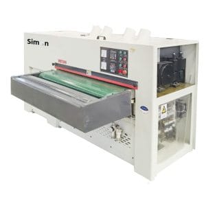 Fluted panel planning machine