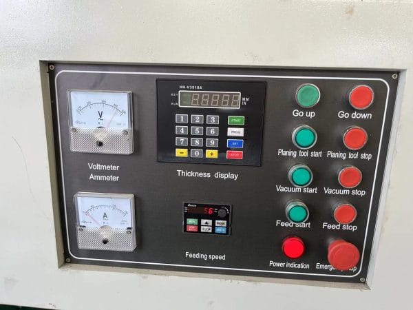 Fluted panel planning machine