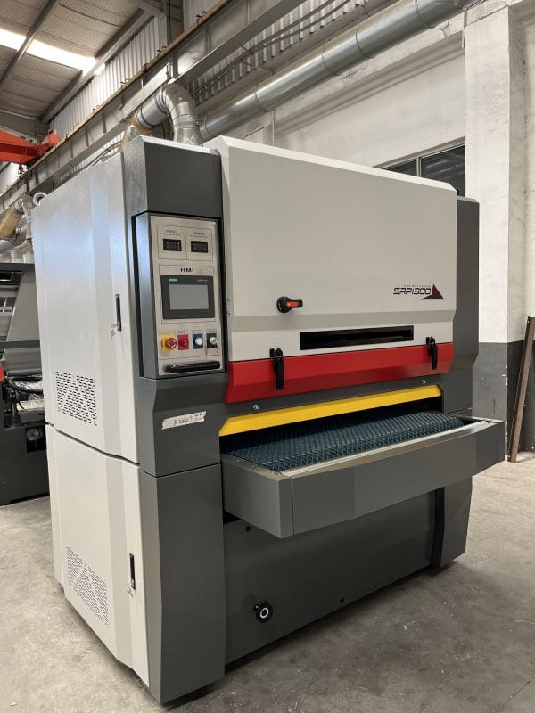 wide belt sanding machine