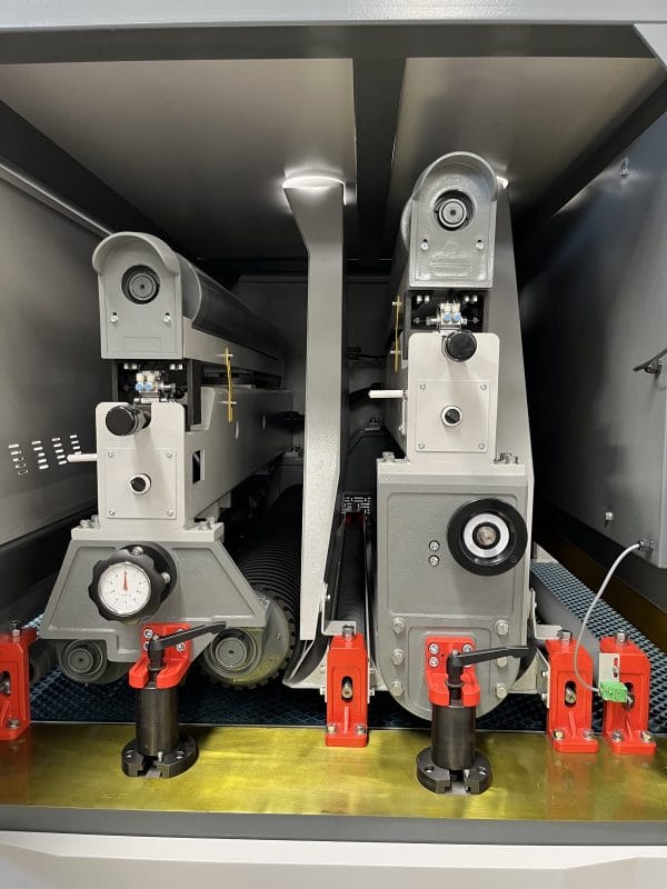 wide belt sanding machine
