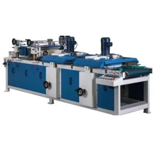 Parquet Oil Wiping Line