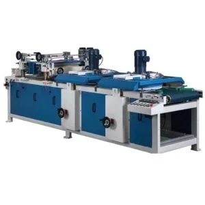 Parquet Oil Wiping Line
