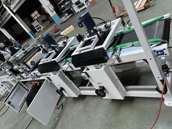 Parquet Oil Wiping Line