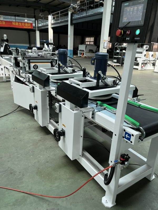 Parquet Oil Wiping Line