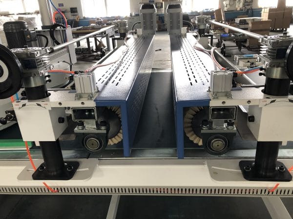 Parquet Oil Wiping Line